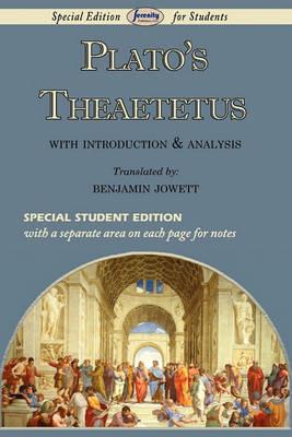 Theaetetus (Special Edition for Students) - Plato - cover