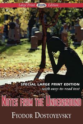 Notes from the Underground - Fyodor Dostoyevsky - cover
