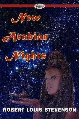 New Arabian Nights - Robert Louis Stevenson - cover
