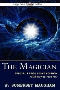 The Magician (Large Print Edition) - W Somerset Maugham - cover