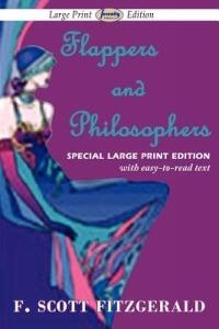 Flappers and Philosophers (Large Print Edition) - F Scott Fitzgerald - cover