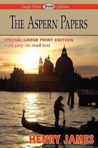 The Aspern Papers - Henry James - cover