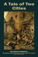 A Tale of Two Cities - Charles Dickens - cover