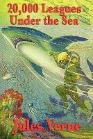20,000 Leagues Under the Sea - Jules Verne - cover
