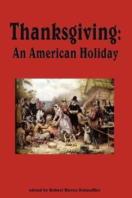 Thanksgiving, An American Holiday - cover