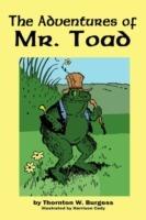 The Adventures of Old Mr. Toad - Thornton W Burgess - cover