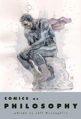 Comics as Philosophy - cover