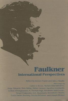 Faulkner: International Perspectives - cover