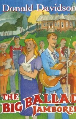 The Big Ballad Jamboree - Donald Davidson - cover