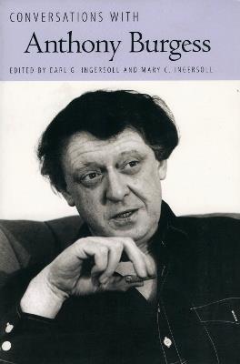 Conversations with Anthony Burgess - cover
