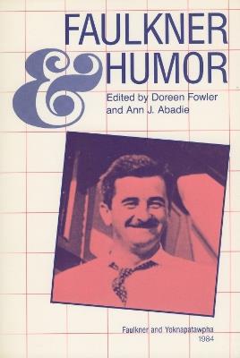 Faulkner and Humor - cover