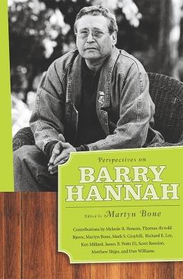 Perspectives on Barry Hannah - Thomas Aervold - cover