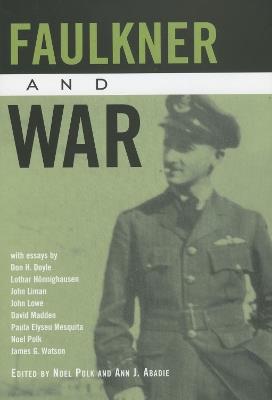Faulkner and War - cover