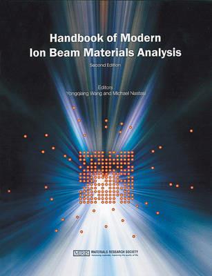 Handbook of Modern Ion Beam Materials Analysis - cover