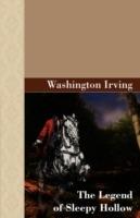 The Legend of Sleepy Hollow - Washington Irving - cover
