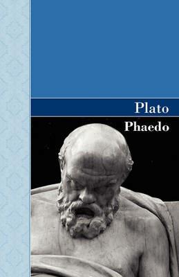 Phaedo - Plato - cover