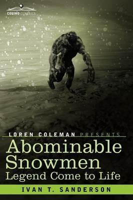 Abominable Snowmen - Ivan T Sanderson - cover