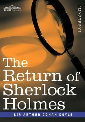 The Return of Sherlock Holmes - Arthur Conan Doyle - cover