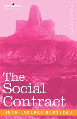 The Social Contract - Jean Jacques Rousseau - cover
