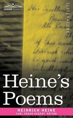 Heine's Poems - Heinrich Heine - cover