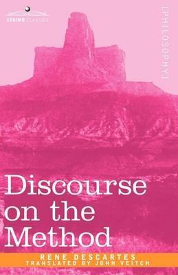 Discourse on the Method - Rene Descartes - cover