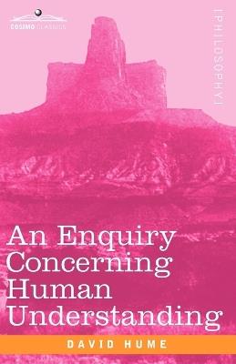 An Enquiry Concerning Human Understanding - David Hume - cover