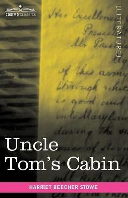 Uncle Tom's Cabin - Harriet Beecher Stowe - cover