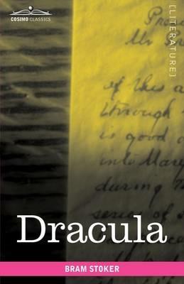 Dracula - Bram Stoker - cover
