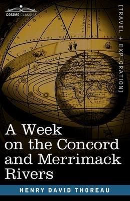 A Week on the Concord and Merrimack Rivers - Henry David Thoreau - cover
