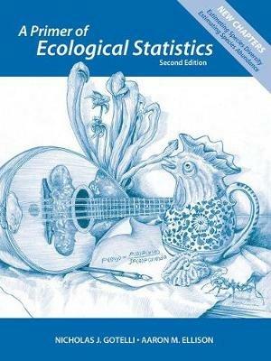 A Primer of Ecological Statistics - Nicholas J. Gotelli,Aaron M. Ellison - cover