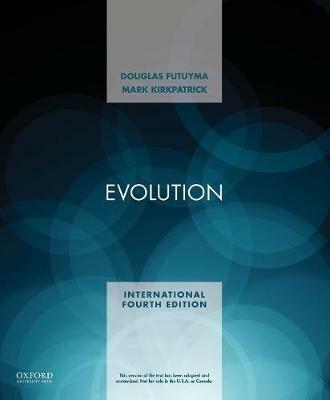 Evolution - Douglas J. Futuyma,Mark Kirkpatrick - cover