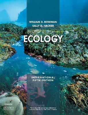Ecology: International Edition - William D. Bowman,Sally D. Hacker - cover
