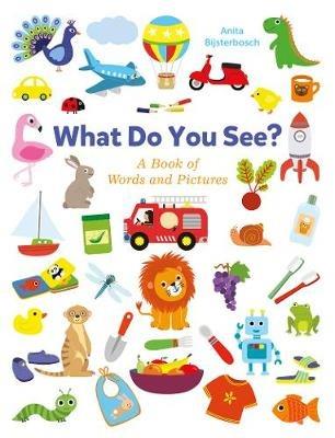 What Do You See? A Book Full of Words and Pictures - Anita Bijsterbosch - cover