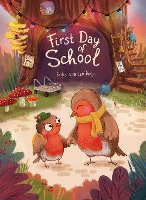 First Day of School - Esther Van den Berg - cover