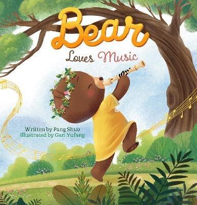Bear Loves Music - Pang Shuo - cover
