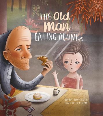 The Old Man Eating Alone - Howard Pearlstein - cover
