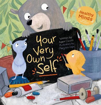 Your Very Own Self - Adam Ciccio - cover