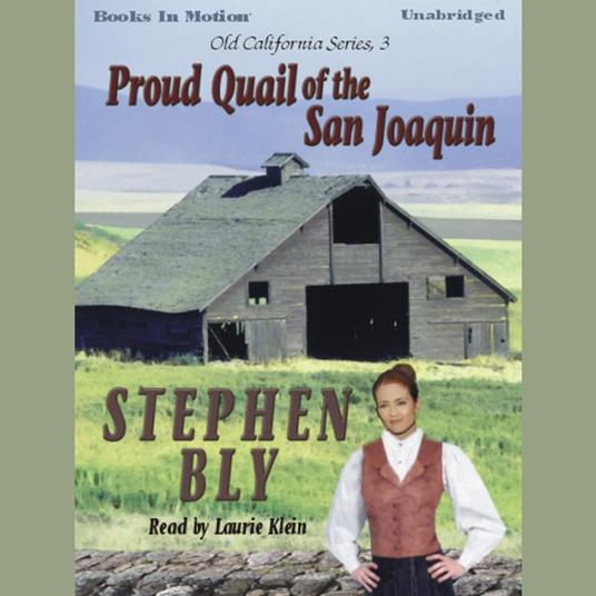 Proud Quail Of The San Joaquin