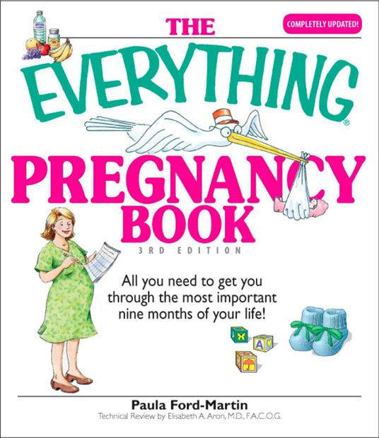 The Everything Pregnancy Book