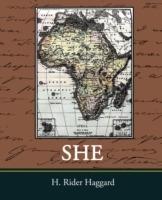 She - H Rider Haggard - cover
