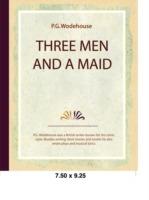 Three Men and a Maid - P G Wodehouse - cover