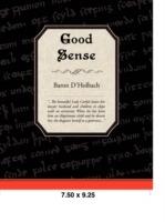 Good Sense - Baron D'Holbach - cover