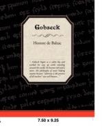 Gobseck - Honore De Balzac - cover