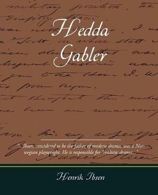 Hedda Gabler - Henrik Johan Ibsen - cover