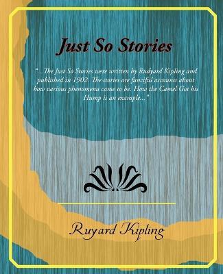 Just So Stories - Ruyard Kipling - cover