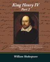 King Henry IV, Part 2 - William Shakespeare - cover