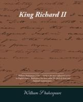 King Richard II - William Shakespeare - cover