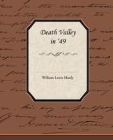 Death Valley in 49 - William Lewis Manly - cover