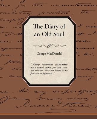 The Diary of an Old Soul - George MacDonald - cover