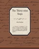 The Thirty-Nine Steps - John Buchan - cover
